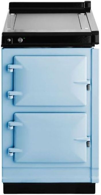 AGA 20" Duck Egg Blue Induction Hotcupboard-0