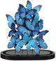 Currey & Company Rue de Bac Blue Medium Butterflies-2