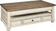 Signature Design by Ashley® Realyn 3-Piece White/Brown Living Room Table Set-2