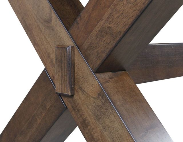 Steve Silver Co. Astoria Mocha Dining Trestle Table-2