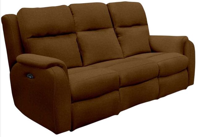 Creek Side Customs Customizable EZ Motion Double Manual Reclining Sofa-3