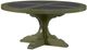 Bernards Tarrington Pistachio Round Cocktail Table-0