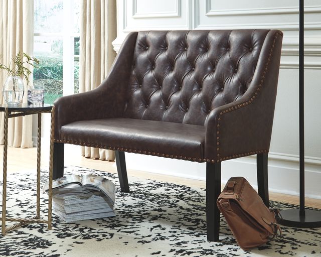 Signature Design by Ashley® Carondelet Brown Accent Bench-2