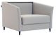 Luonto® Furniture Erika Gray Cot Size Chair Sleeper-2