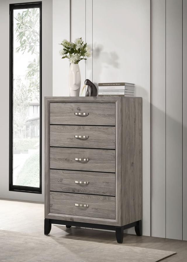 Coaster® Valen Light Taupe Chest-1