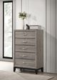 Coaster® Valen Light Taupe Chest-1