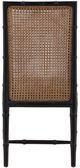 Furniture Classics Casablanca Brown/Satin Black Dining Side Chair-4