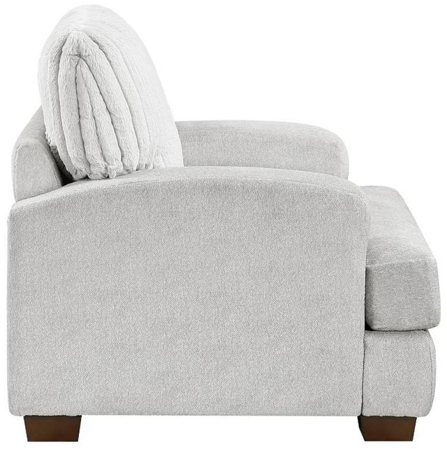 Homelegance® Santiago Light Gray Accent Chair-3
