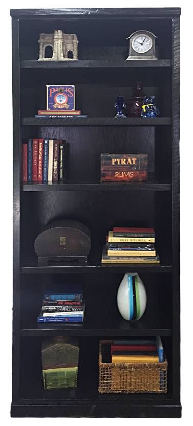 American Heartland Manufacturing Rustic 84" Bookcase-1