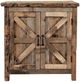 Jofran Inc. Eden Prairie Reclaimed 2-Door Accent Cabinet-1