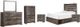 Signature Design by Ashley® Drystan 6-Piece Multi Queen Panel Bed Set-0