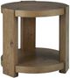 Signature Design by Ashley® Flangren Light Brown Round End Table-0