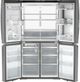 GE Profile™ 36" 28.4 Cu. Ft. Fingerprint Resistant Stainless Steel Freestanding French Door Refrigerator-2