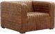 Moe's Home Collection Castle Brown Leather Chair-0