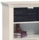 Winners Only® Cape Cod Eggshell White Bookcase-1