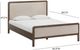 TOV Furniture Hella Taupe Queen Panel Bed-2