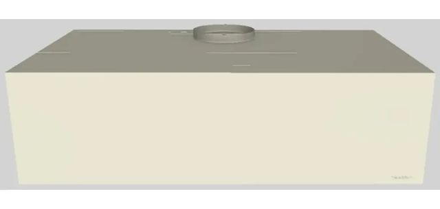 Vent-A-Hood® 42" Biscuit Wall Mounted Range Hood-0