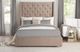 Homelegance® Fairborn Brown California King Platform Bed-2