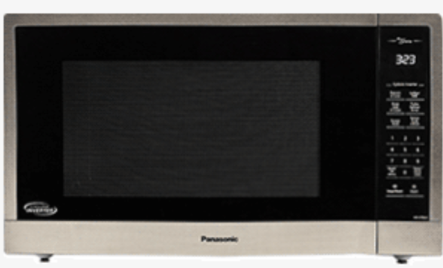 Panasonic® Evolved 2.2 Cu. Ft. Stainless Steel Countertop Microwave-0
