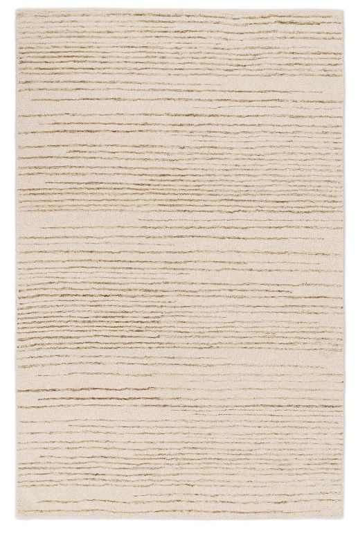 KAS Rugs Tuscany Ivory Villa 5'x8' Area Rug-0