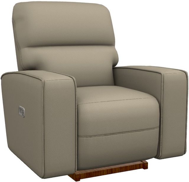 La-Z-Boy® Maddox Sand Power Rocking Recliner with Headrest and Lumbar-0