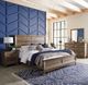 Liberty Furniture Ridgecrest 4-Piece Cobblestone California King Bedroom Set-1
