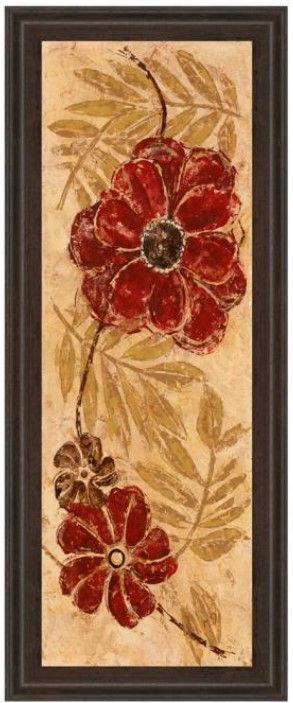 Classy Living Maria Donovan Touch Of Honey I 18" Wall Art-0