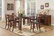 Mazin Furniture Mantello Cherry Brown Counter Height Table-4