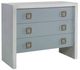Century® Monarch Liza Blue-Gray/Off-White Drawer Chest-0
