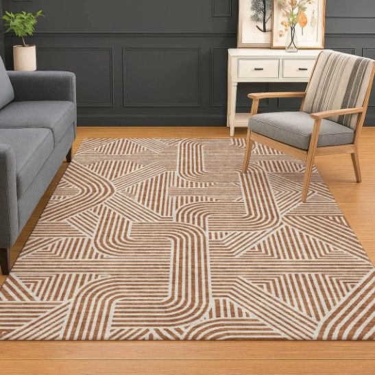 Dalyn™ Rug Company The Reserve TR14 Paprika 5'x8' Area Rug-4