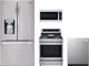 LG 4 Piece Stainless Steel Kitchen Package-0