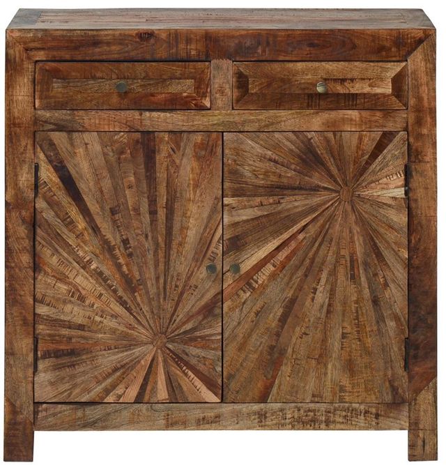 Jaipur Furniture Cayley Brown 2-Door/2-Drawer Sideboard-1