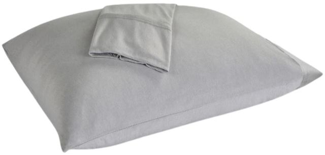 BEDGEAR® Hyper-Wool Performance® 2-Piece Light Gray King Pillow Case Set-1