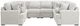Signature Design by Ashley® Snodoodle 8-Piece Arctic Modular Sectional -0