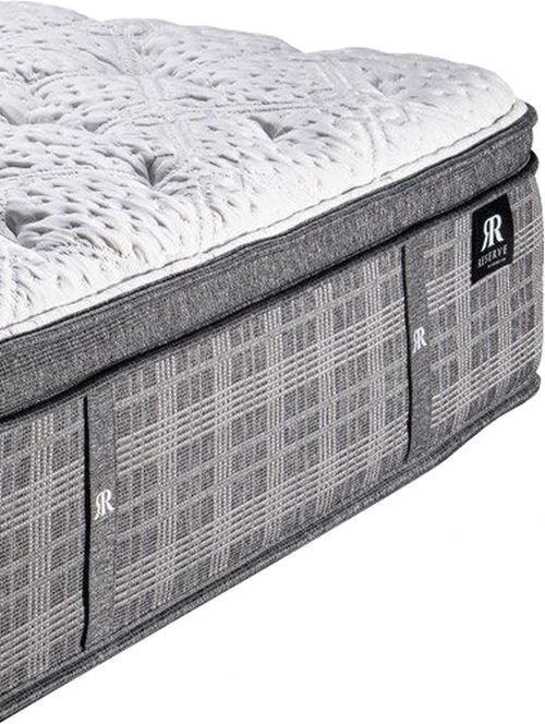 Reserve by Spring Air® Imperial 18" Wrapped Coil Ultra Plush Euro Top Twin Mattress-1