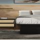 Rize Home Apex Pro Queen Hospitality Platform Base with Panels-1