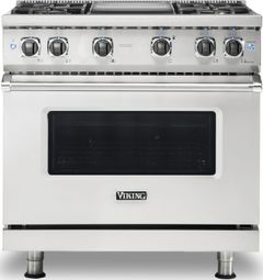 Viking® Professional 5 Series 36" Stainless Steel Pro Style Natural Gas Range