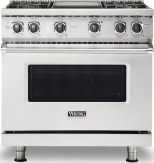 Viking 36" Antique Bronze Gas Range