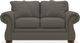 La-Z-Boy® Pembroke Granite Loveseat with Brass Nailhead Trim-1