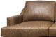 USA Premium Leather Furniture 9397 Ancient Brown Sofa-2