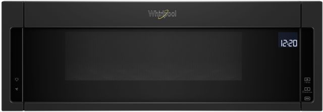 Whirlpool® 1.1 Cu. Ft. Black Over The Range Microwave-0