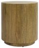 Classic Home Layne Light Brown Round End Table-0