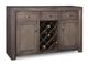 Handstone Contempo Sideboard with Wine Rack-0