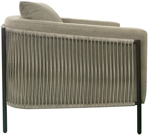 Bernards Trilogy Sand Accent Chair-1
