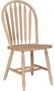 John Thomas Furniture® Customizable Select Arrow Back Windsor Dining Side Chair-0