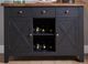 A-America® Stormy Ridge Dining Chicory/Slate Black Server-0