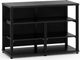 Salamander Designs® Synergy Open Center Twin 30 AV Cabinet-Black-0