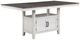 New Classic® Home Furnishings Richland 5-Piece White Counter Dining Set-2