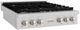 ZLINE Paramount 36" Satin Stainless Steel Gas Cooktop-1