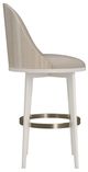 Caracole® Another Round Almond Milk/Ivory Bar Stool-2